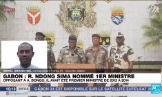 Gabon : Raymond Ndong Sima, opposant à Ali Bongo, nommé Premier ministre de transition