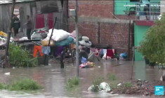 Népal: au moins 66 personnes portées disparues après un glissement de terrain