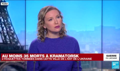Guerre en Ukraine : frappes sur la gare de Kramatorsk, alors que les civils tentaient de fuir le Donbass