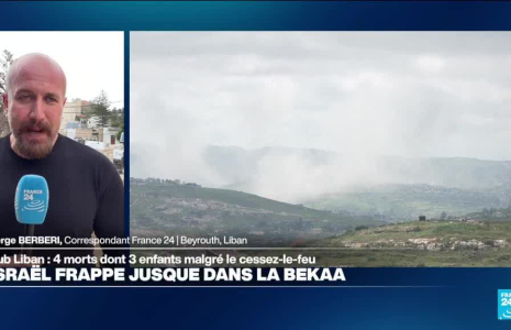 Nouvelles frappes au Liban, l'armée israélienne appelle à l'évacuation de nouveaux villages