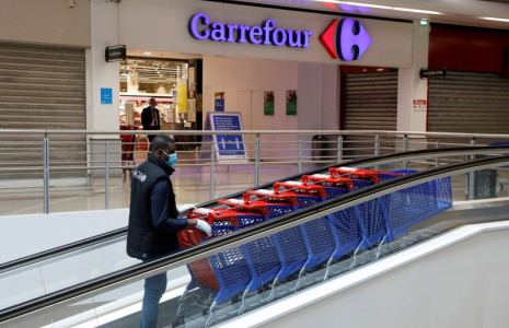 CARREFOUR: LE CHIFFRE D'AFFAIRES PROGRESSE DE 8,4% AU TROISIÈME TRIMESTRE, MEILLEURE PERFORMANCE EN 20 ANS