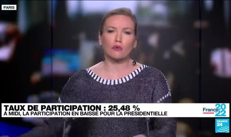 Présidentielle 2022 : les candidats ont glissé leur bulletin dans l'urne