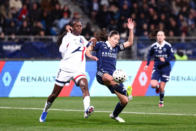 Le PSG s'offre le derby face au Paris FC