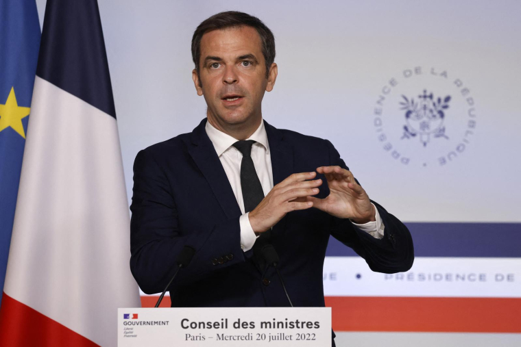 Olivier Véran ( AFP / LUDOVIC MARIN )