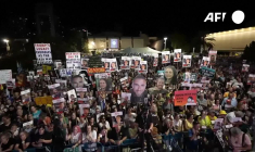 Rassemblement à Tel Aviv pour demander la libération des otages à Gaza