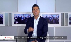 Brexit : de combien le CAC 40 peut-il encore baisser ?