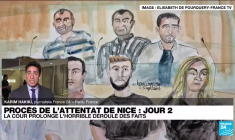 Procès de l'attentat de Nice : la Cour prolonge l'horrible déroulé des faits