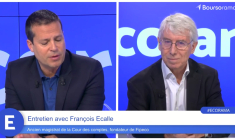 François Ecalle : "On n'échappera pas à une forme de désindexation des pensions de retraites !"