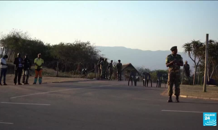 Afrique du Sud : l'ancien président Jacob Zuma dort désormais en prison