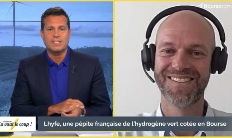 Lhyfe, une pépite française de l’hydrogène vert cotée en Bourse
