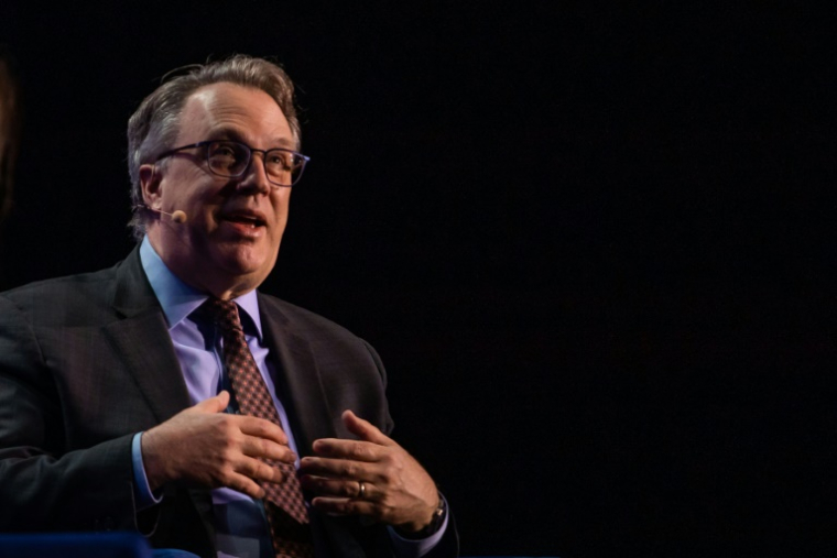 John Williams, président de la Fed de New York ( GETTY IMAGES NORTH AMERICA / Apu Gomes )