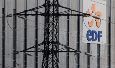 FRANCE: PRÉAVIS DE GRÈVE À EDF, DU 4 AU 5 OCTOBRE