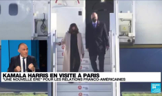 Kamala Harris: une future présidente à Paris ?