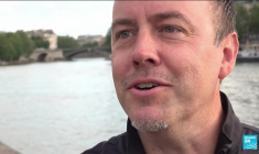 JO-2024 : des bateaux défilent sur la Seine pour une répétition avant la cérémonie d'ouverture