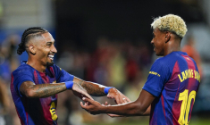 À 11 contre 9, Barcelone domine Majorque