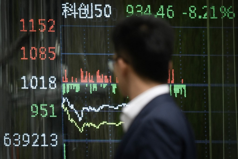 ( AFP / WANG ZHAO )