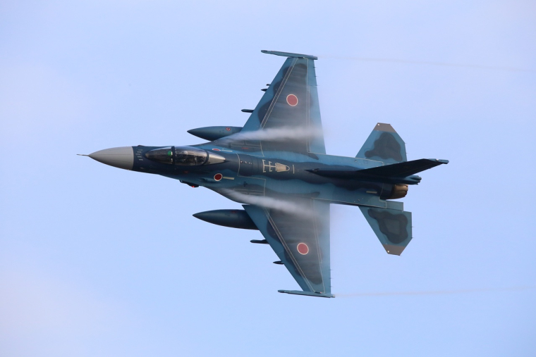 Un F-2 produit par Mitsubishi Heavy Industries. (Crédits: Adobe Stock)