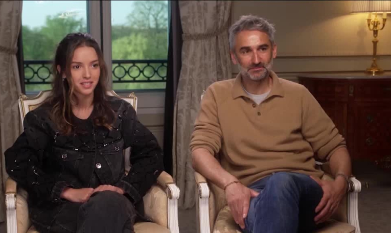 "Carême" : rencontre avec Lyna Khoudri et Martin Bourboulon