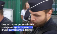 Opérations de contrôle des sacs à l'entrée de collèges de la Drôme