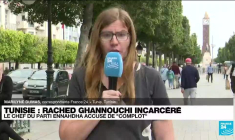 Tunisie : l'opposant Rached Ghannouchi incarcéré
