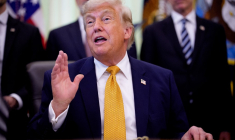 Donald Trump à Washington, aux États-Unis, le 22 juin 2026. ( GETTY IMAGES NORTH AMERICA / ANDREW HARNIK )