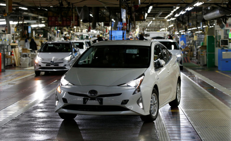 TOYOTA VA RAPPELER 1,03 MILLION DE VÉHICULES HYBRIDES DANS LE MONDE