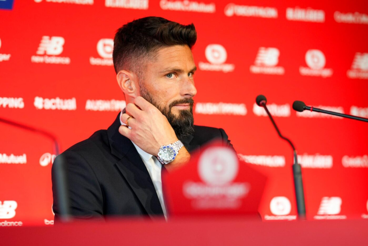 Lors de son bizutage, Olivier Giroud a oublié les paroles