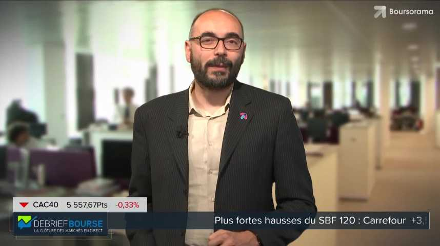 Le debrief Bourse du 25 avril : le CAC 40 finit en baisse sous une pluie de publications