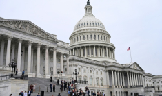 Le Capitole, siège du Congrès américain, à Washington, aux Etats-Unis, le 30 septembre 2025 ( AFP / Alex WROBLEWSKI )
