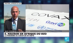 Emmanuel Macron en Afrique du Sud : la pandémie au cœur de sa visite