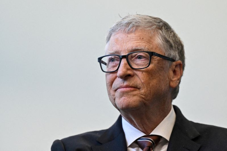 Le fondateur de Microsoft, Bill Gates, à Londres