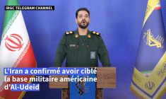 Réactions à Doha après l'attaque de l'Iran sur une base américaine au Qatar