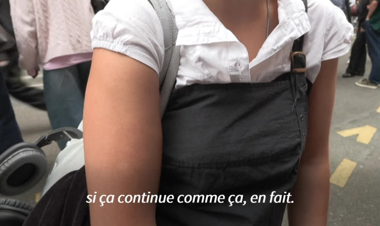 Journée de mobilisation: blocage du lycée Fénelon à Lille