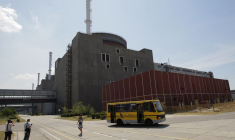 L'UKRAINE FAIT ÉTAT DE COMBATS PRÈS DE LA PLUS GRANDE CENTRALE NUCLÉAIRE D'EUROPE