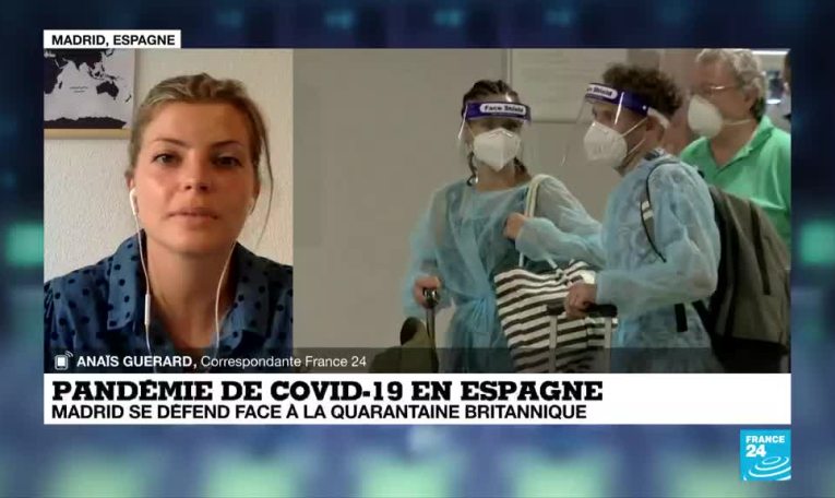 Covid-19 : L'Espagne tente de rassurer pour ne pas perdre ses touristes