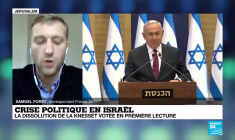 Crise politique en Israël : la dissolutionde la Knesset votée en première lecture