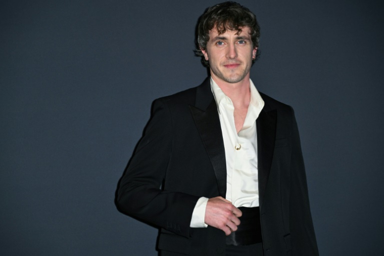 L'acteur irlandais Paul Mescal, le 18 mai 2025 au festival de Cannes ( AFP / Bertrand GUAY )