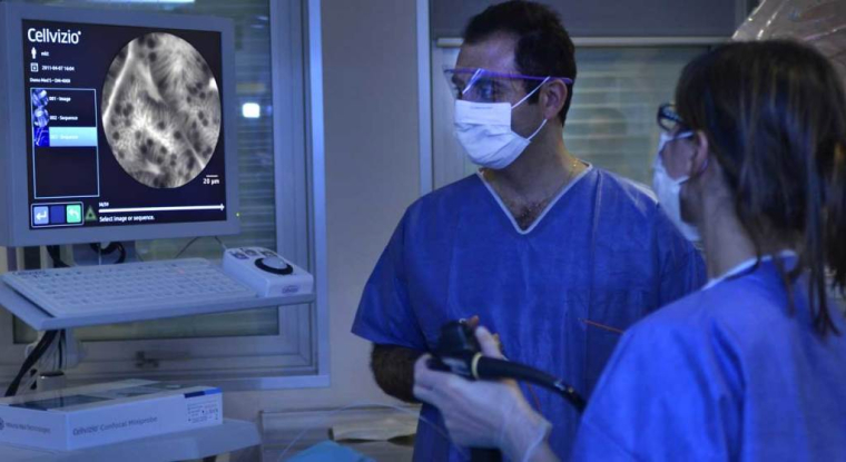 La medtech Mauna Kea a pris du retard dans la commercialisation de Cellvizio aux États-Unis. (© Mauna Kea)