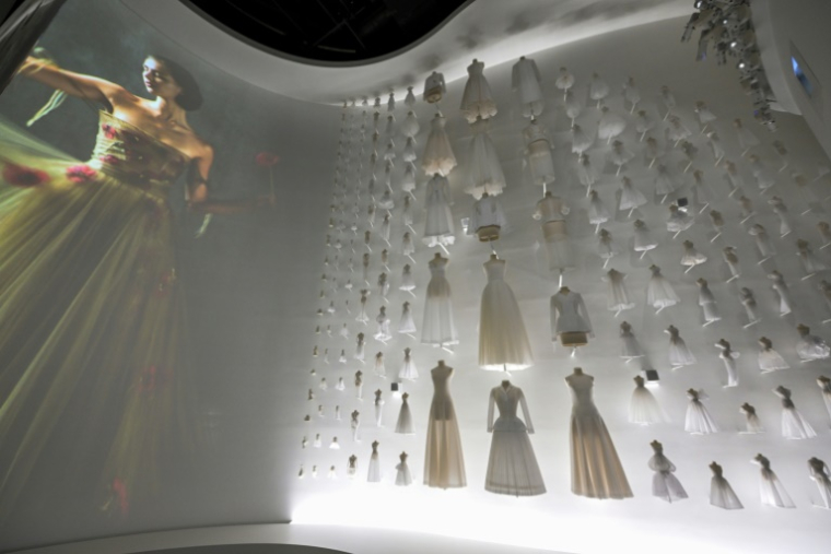 Le pavillon français de l'Exposition universelle 2025 à Osaka (Japon) mettra à l'honneur les savoir-faire notamment dans la mode et le luxe ( AFP / Richard A. Brooks )