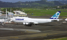 La Commission européenne a validé mardi une aide de l'Etat français de 167,8 millions d'euros pour restructurer la compagnie aérienne Corsair ( FRANCE-ANTILLES /  )
