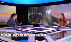 Cécile Vaissié : "Il ne faut pas imaginer que tous les Russes approuvent cette guerre"