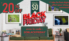 Boutique So Foot : nos 5 bons plans du Black Friday !