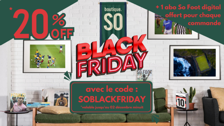 Boutique So Foot : nos 5 bons plans du Black Friday !