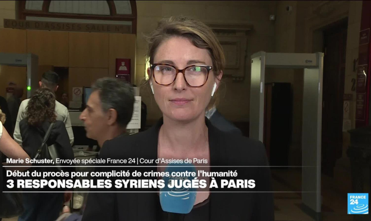 Trois responsables syriens jugés à Paris : "Les parties civiles ont ouvert les débats"