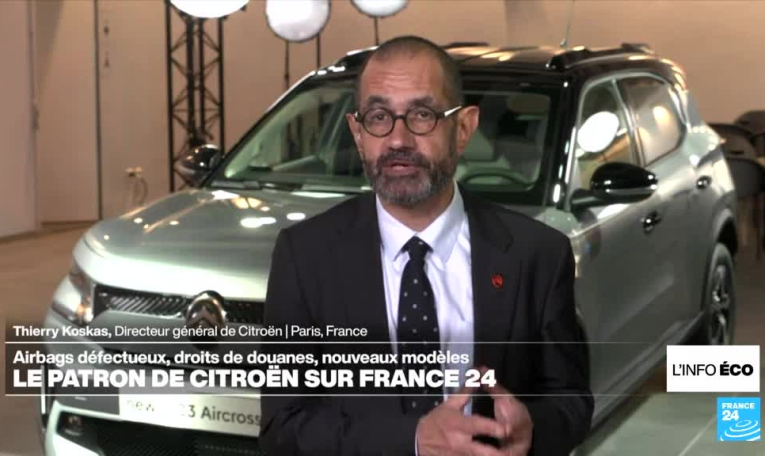 "Nous sommes une marque populaire", assure le patron de Citroën Thierry Koskas