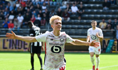 Le LOSC poursuit son sprint à Angers