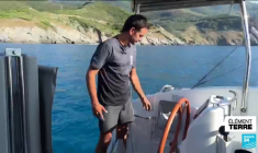 La mer Méditerranée, une soupe de plastique