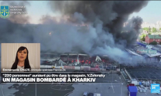 Guerre en Ukraine : à Kharkiv, "on vit toute la journée avec des explosions"
