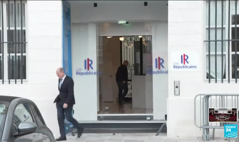 L'exclusion d'Éric Ciotti de la présidence des Républicains invalidée par la justice