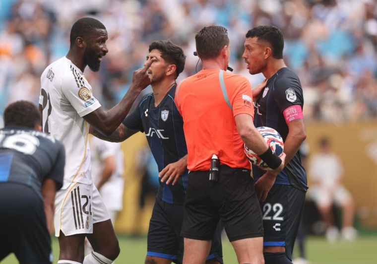Antonio Rüdiger accuse le capitaine de Pachuca d'insultes racistes